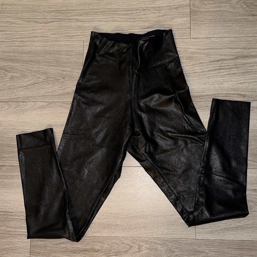 commando leather leggings